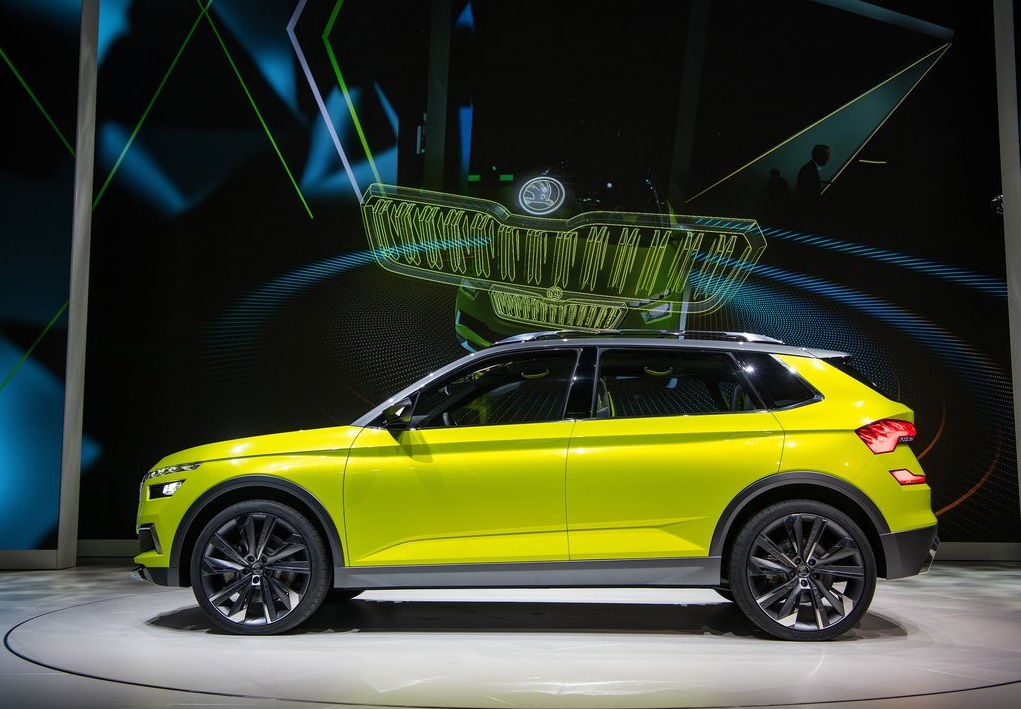 SKODA VISION X-oopscars