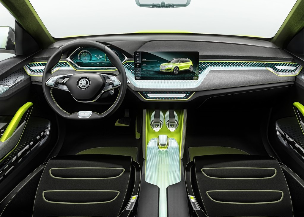 SKODA VISION X-oopscars
