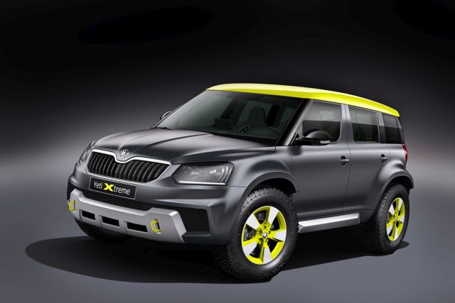 Concept SKODA YETI EXTREME