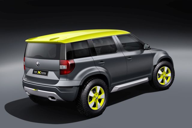 Concept SKODA YETI EXTREME