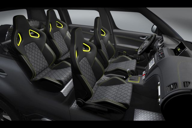 Concept SKODA YETI EXTREME