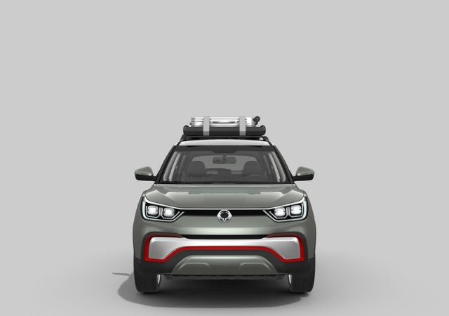 Concept SSANGYONG XIV ADVENTURE