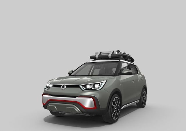 Concept SSANGYONG XIV ADVENTURE