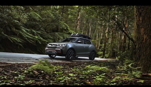 Concept SSANGYONG XIV ADVENTURE