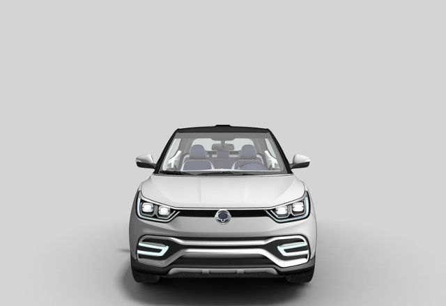 Concept SSANGYONG XIV Air