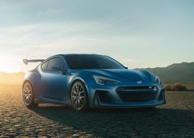 Concept SUBARU BRZ STI PERFORMANCE