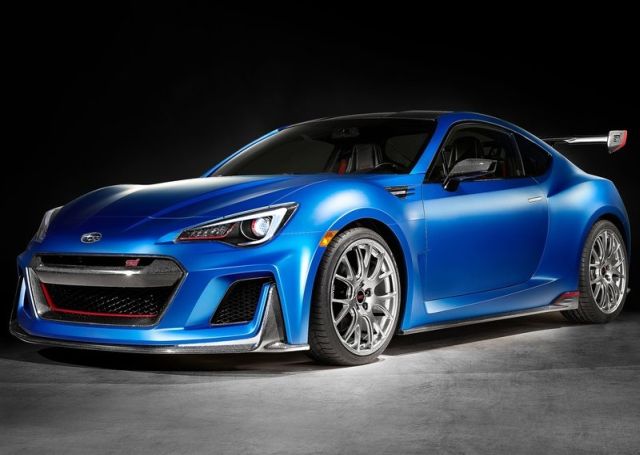 Concept SUBARU BRZ STI PERFORMANCE