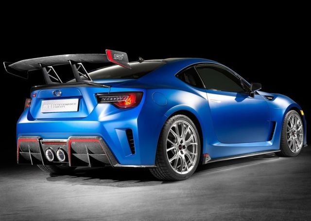 Concept SUBARU BRZ STI PERFORMANCE