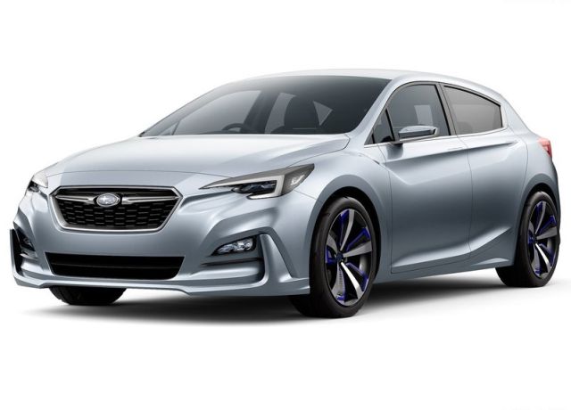 Concept SUBARU IMPREZA 5-DOOR