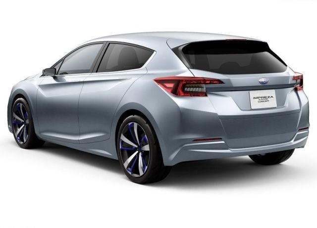 Concept SUBARU IMPREZA 5-DOOR