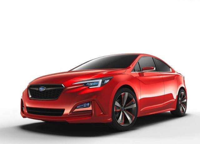 Concept SUBARU IMPREZA SEDAN