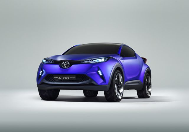 Concept TOYOTA C-HR SPORT