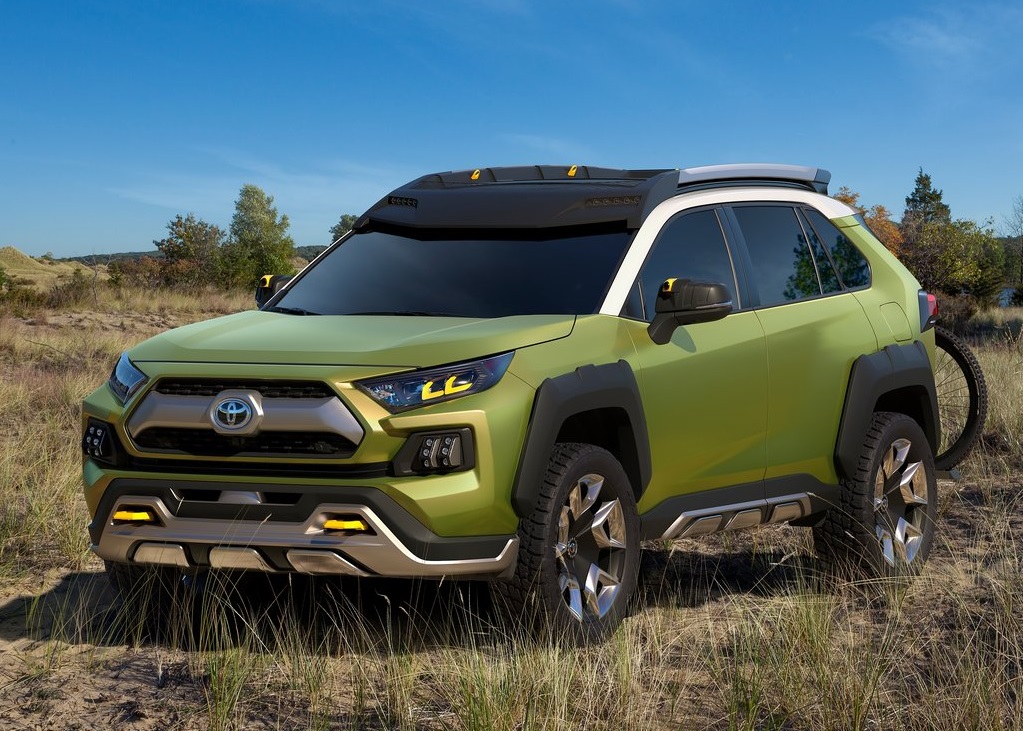Concept TOYOTA FT-AC