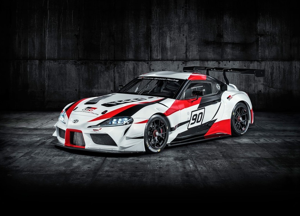 Concept TOYOTA GR SUPRA RACING-oopscars