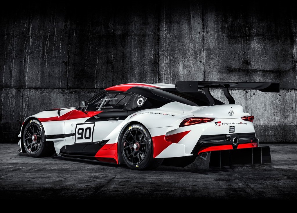 Concept TOYOTA GR SUPRA RACING-oopscars