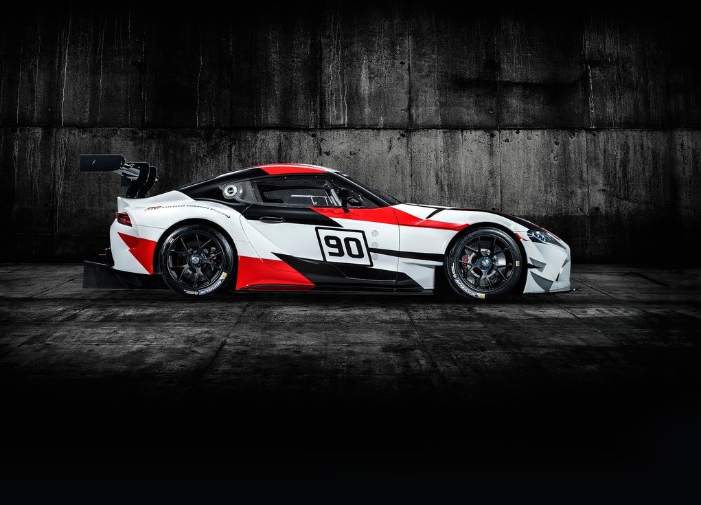 Concept TOYOTA GR SUPRA RACING-oopscars