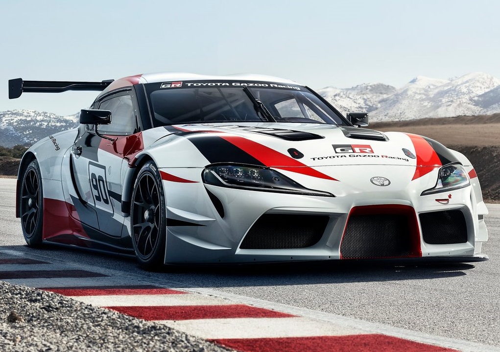 Concept TOYOTA GR SUPRA RACING-oopscars