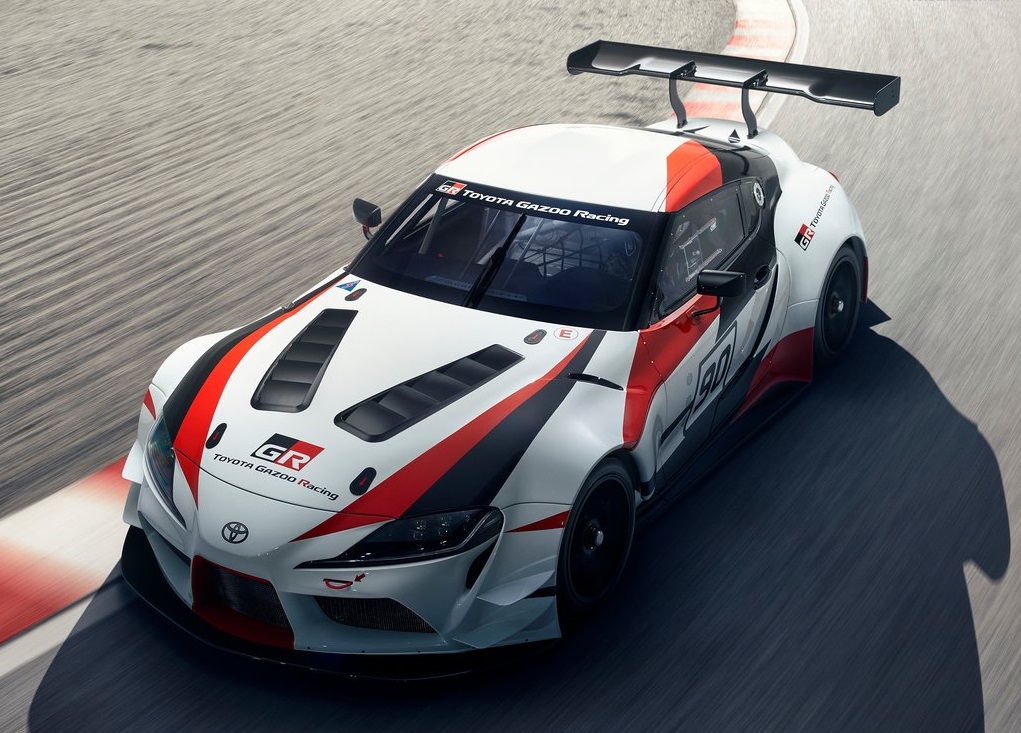 Concept TOYOTA GR SUPRA RACING-oopscars