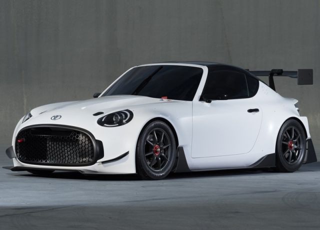 Concept TOYOTA S-FR Racing