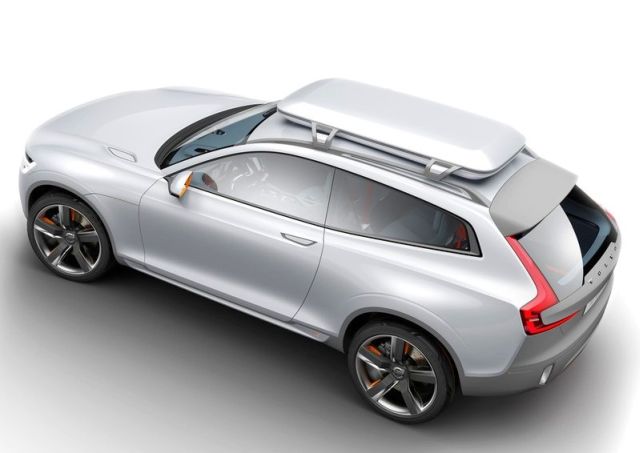 Concept VOLVO XC COUPE SUV