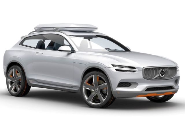 Concept VOLVO XC COUPE SUV