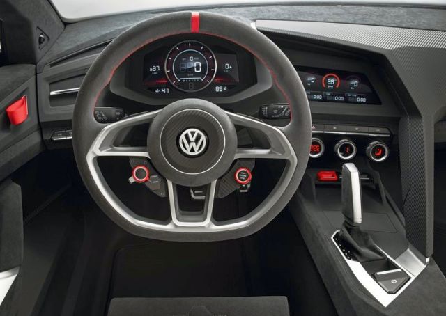 Concept VW DESING VISION GTI