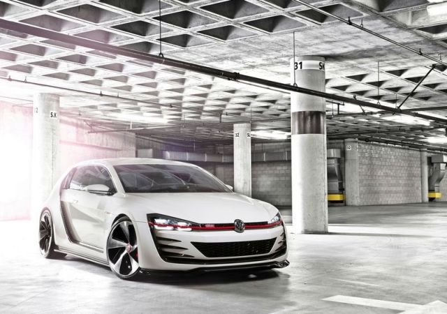 Concept VW DESING VISION GTI