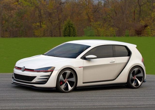 Concept VW DESING VISION GTI