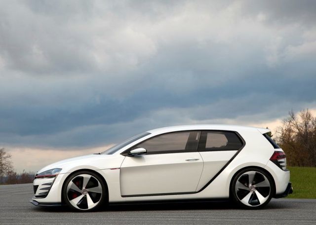 Concept VW DESING VISION GTI