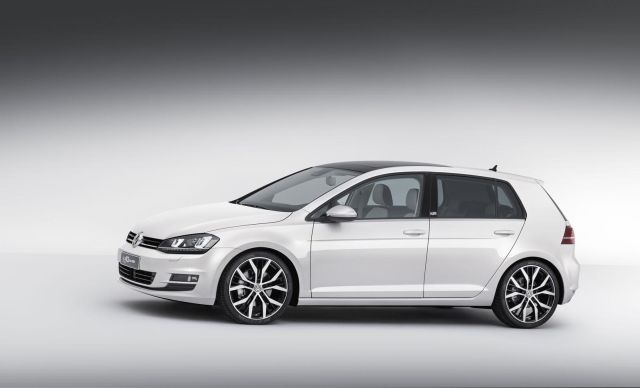 Concept VW GOLF Edition 40 years