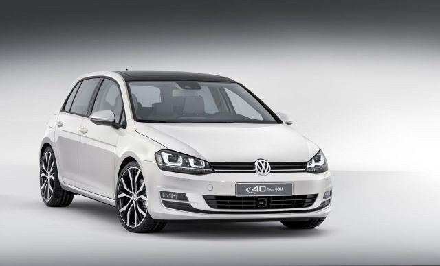 Concept VW GOLF Edition 40 years