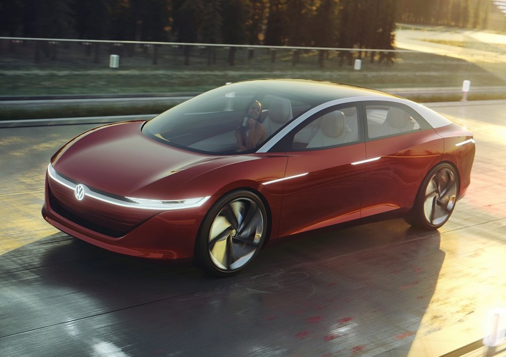 Concept VW ID VIZZION