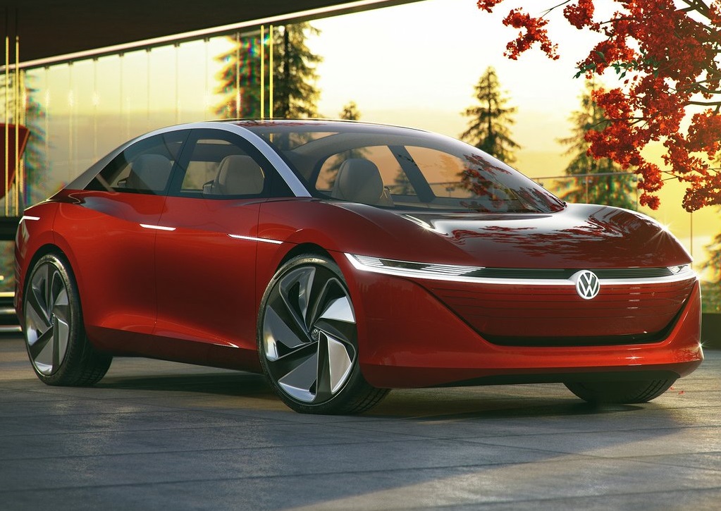 Concept VW ID VIZZION