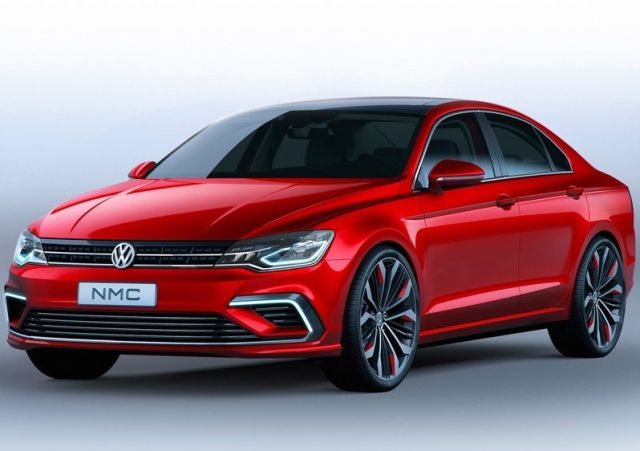 Concept VW NEW MIDSIZE COUPE