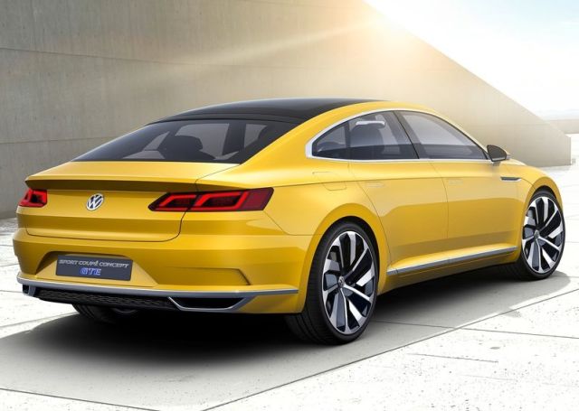 Concept VW SPORT COUPE GTE