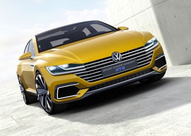 Concept VW SPORT COUPE GTE