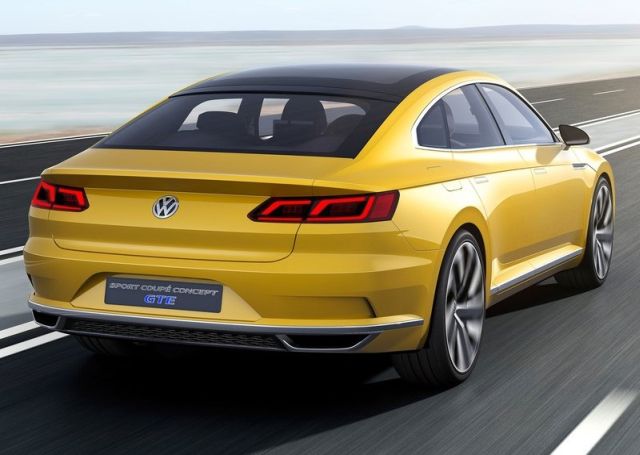 Concept VW SPORT COUPE GTE