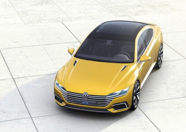 Concept VW SPORT COUPE GTE