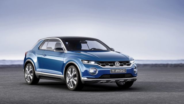 Concept VW T-ROC