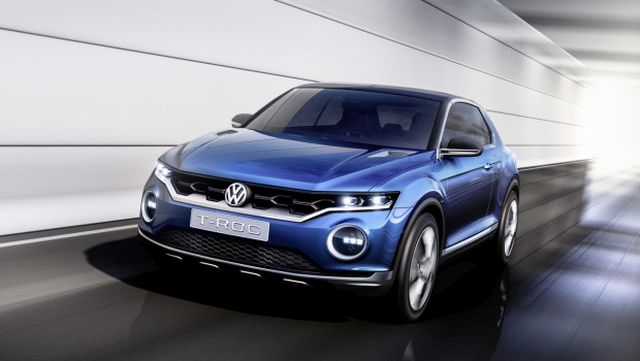 Concept VW T-ROC