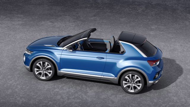 Concept VW T-ROC