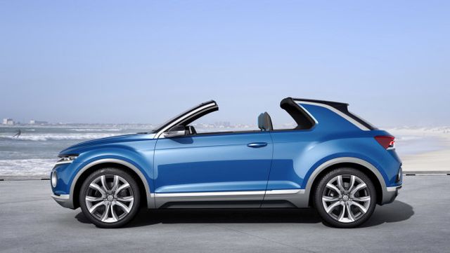 Die neue Volkswagen SUV-Studie T-ROC