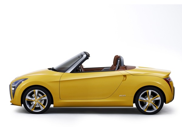 2014 DAIHATSU Roadster …Daihatsu D-R Concept