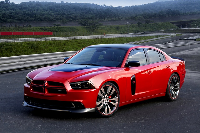 DODGE CHARGER REDLINE…