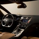 2013 CITROEN DS5 interior , dashboard & steeringwheel