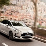 Citroen DS5 white