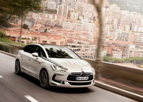 Citroen DS5 white