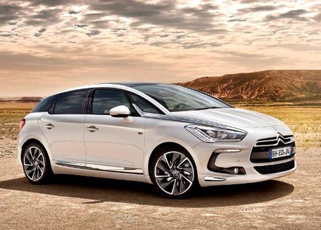 2015 CITROEN DS5