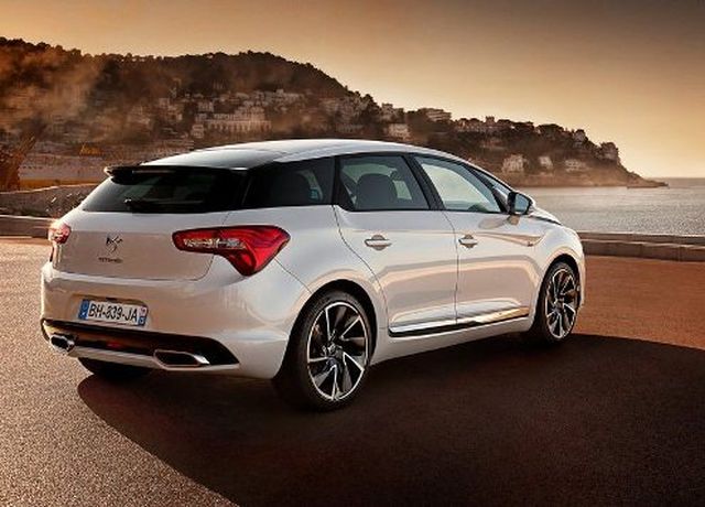 2015 CITROEN DS5