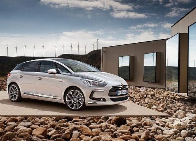 2015 CITROEN DS5